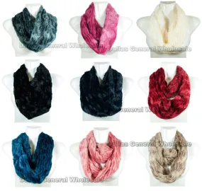 Fur Fashion Infinity Circle Scarf Wholesale