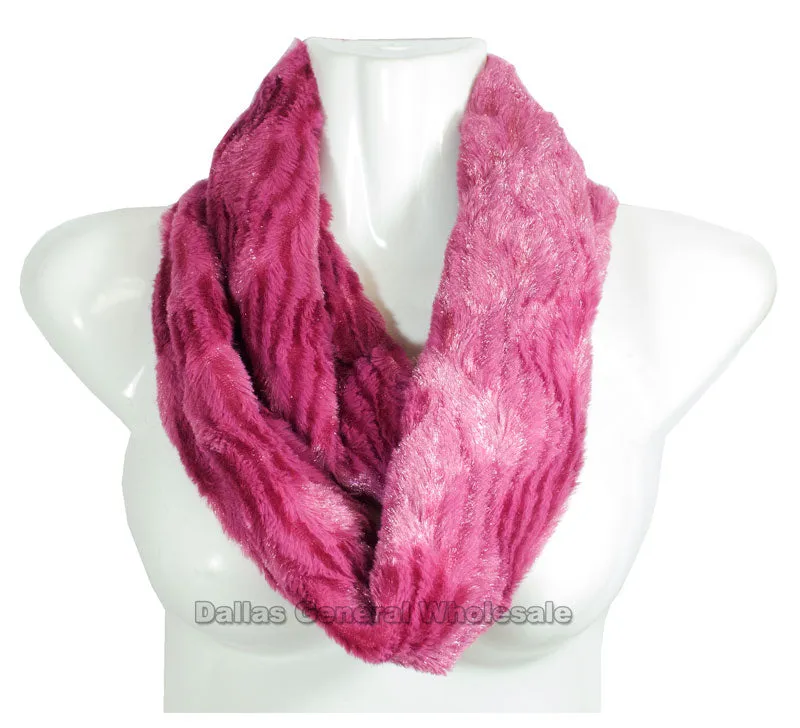 Fur Fashion Infinity Circle Scarf Wholesale