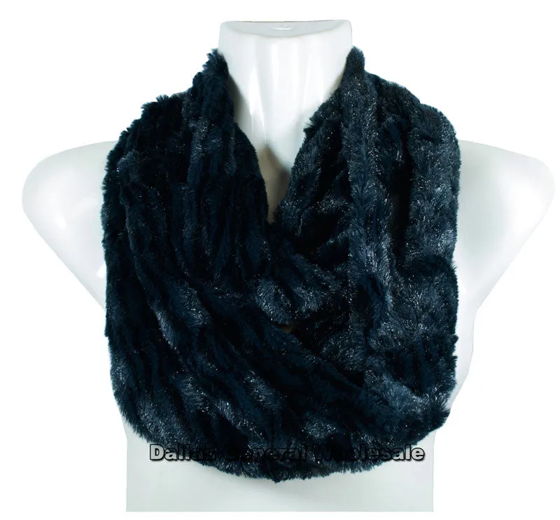 Fur Fashion Infinity Circle Scarf Wholesale