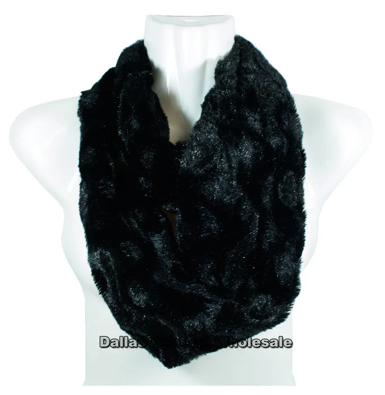 Fur Fashion Infinity Circle Scarf Wholesale