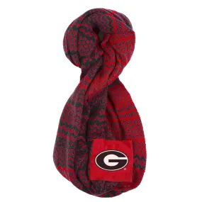 Georgia Bulldogs NCAA Reversible Infinity Scarf