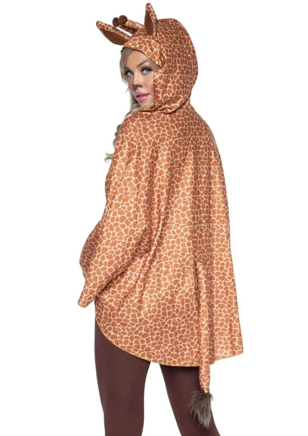 Giraffe Poncho Costume