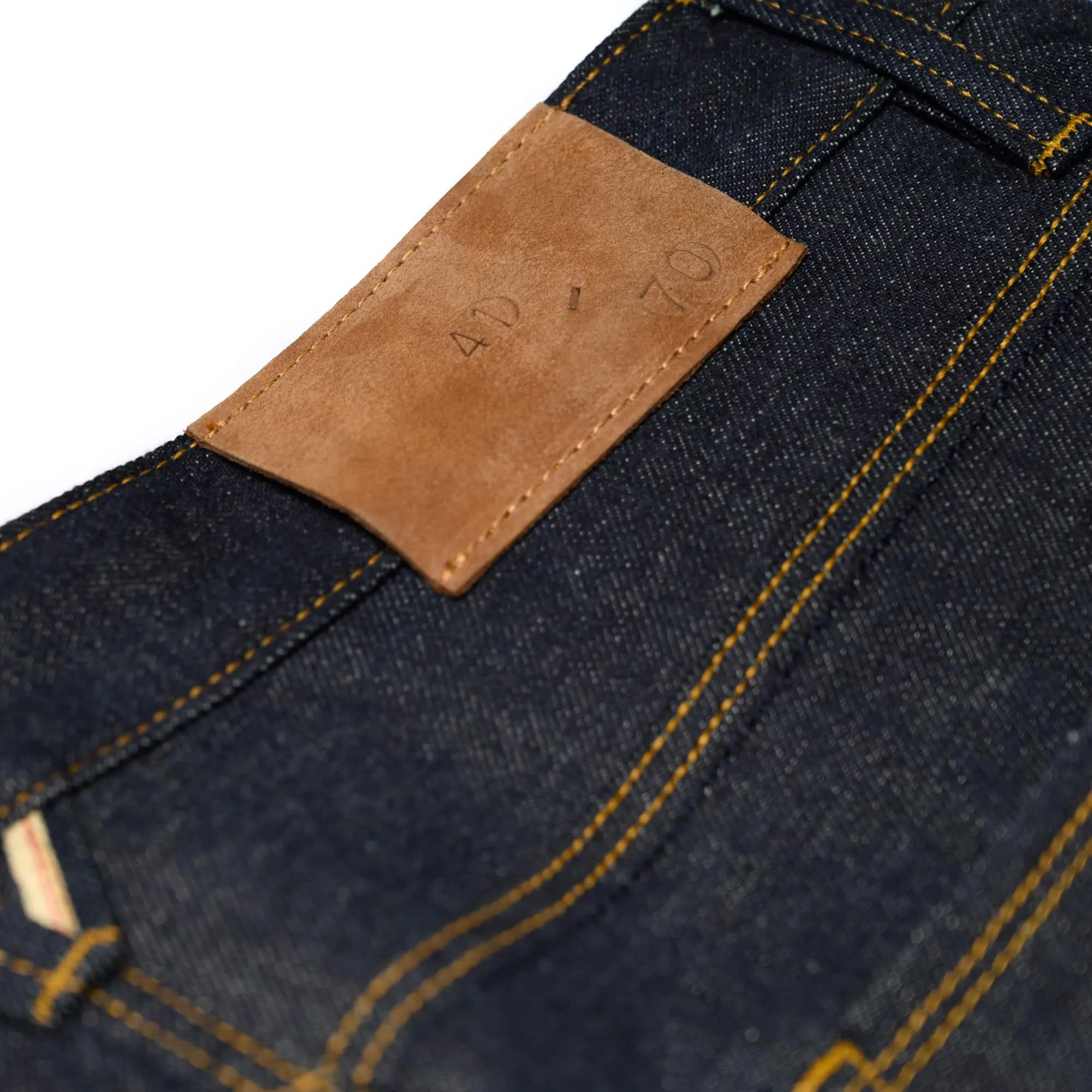 Graham Taper - 13oz Nihon Menpu Selvedge Denim