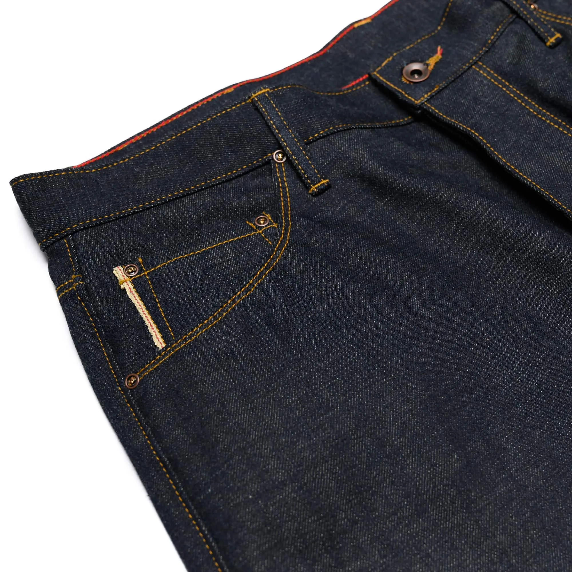 Graham Taper - 13oz Nihon Menpu Selvedge Denim