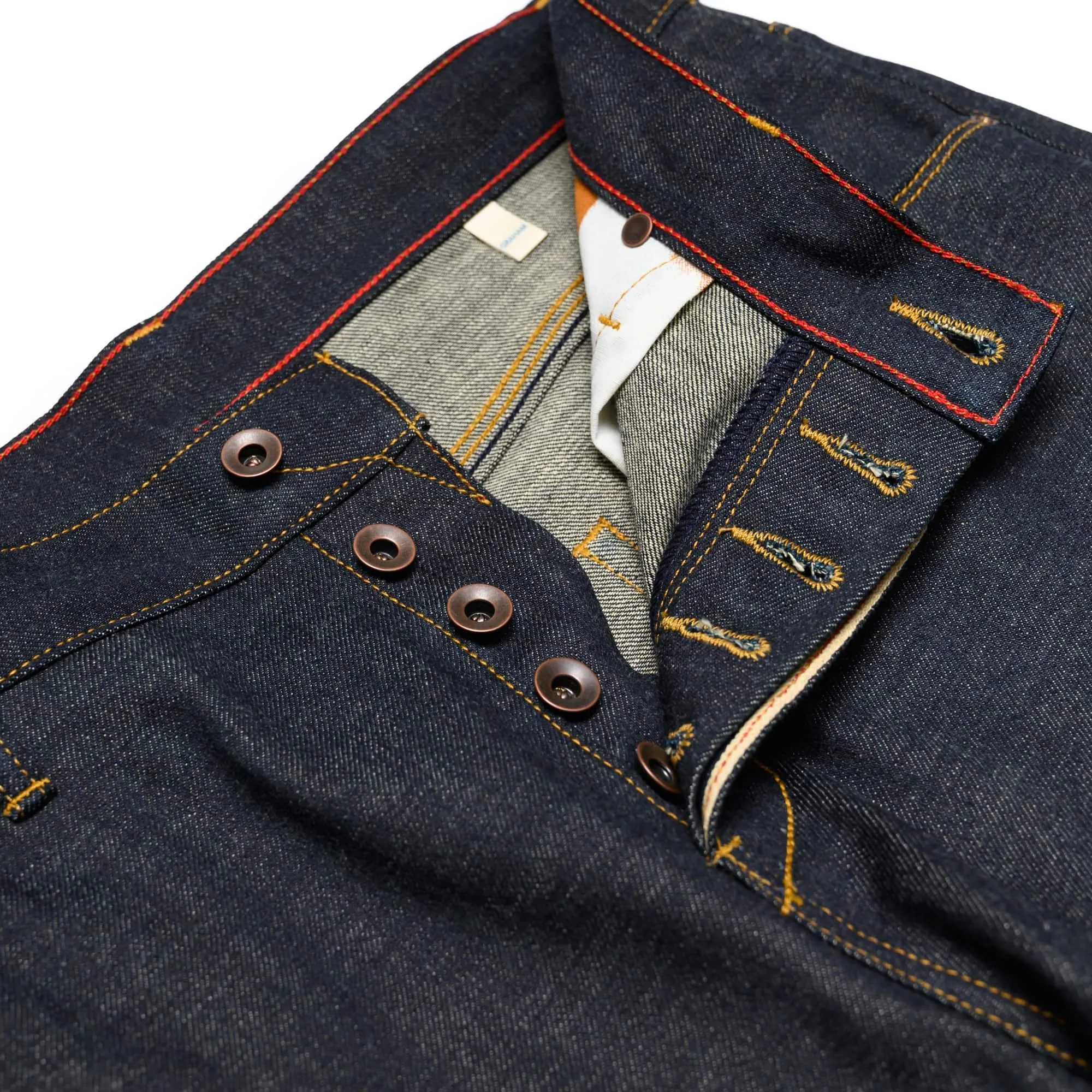 Graham Taper - 13oz Nihon Menpu Selvedge Denim