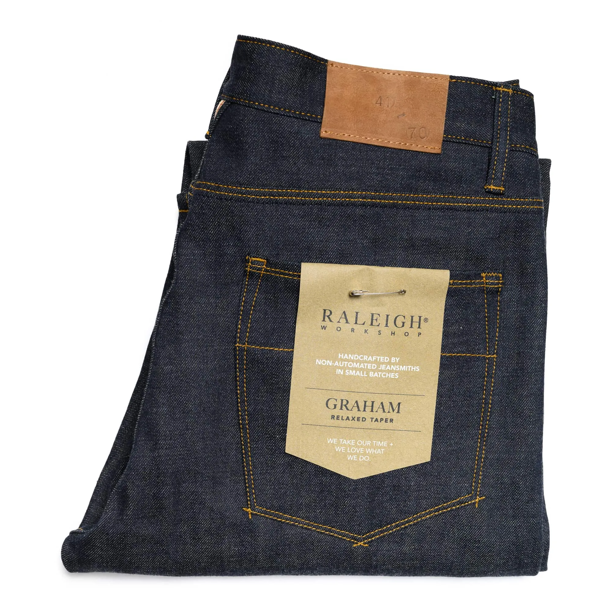 Graham Taper - 13oz Nihon Menpu Selvedge Denim