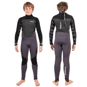 Gul Response 5/3mm Junior Steamer Wetsuit - Charcoal/Contour Camo