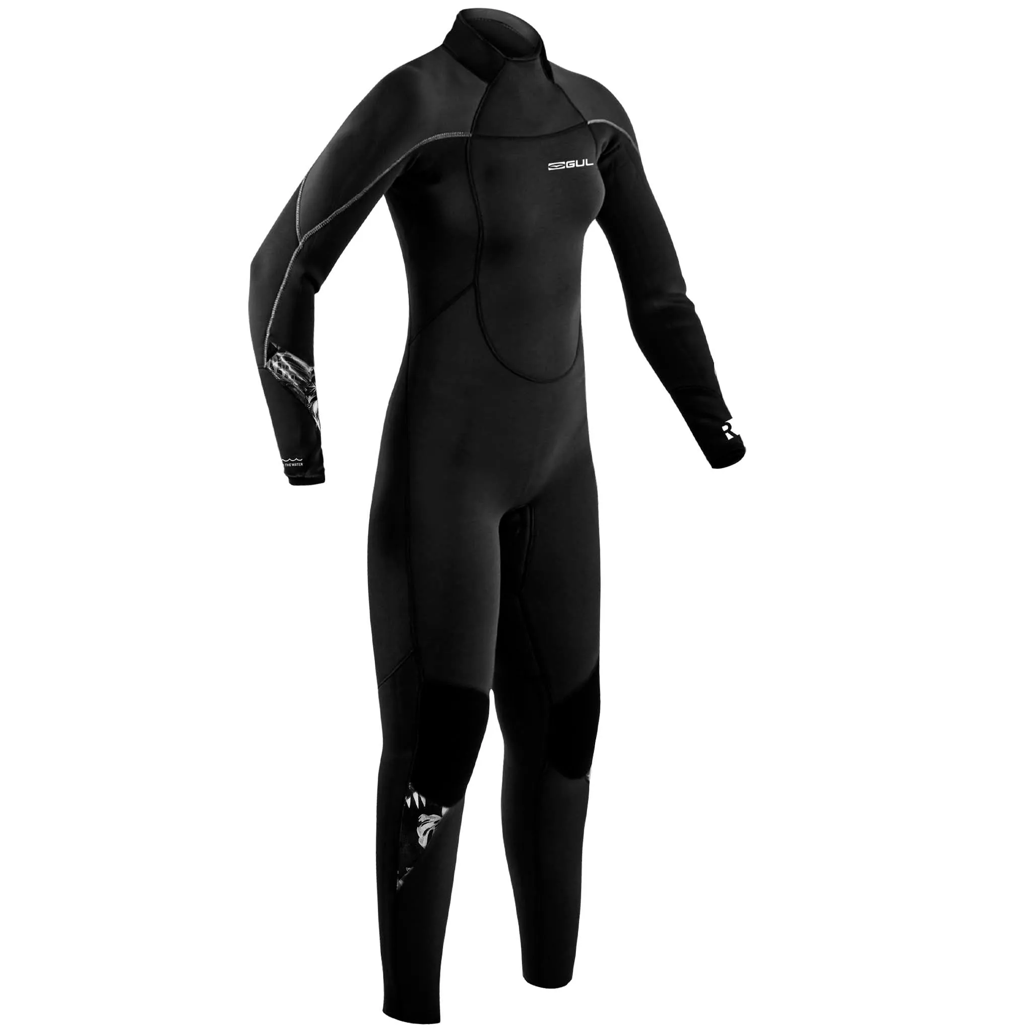 Gul Response Women's 3/2mm Blindstitched Wetsuit - Size 8 Only