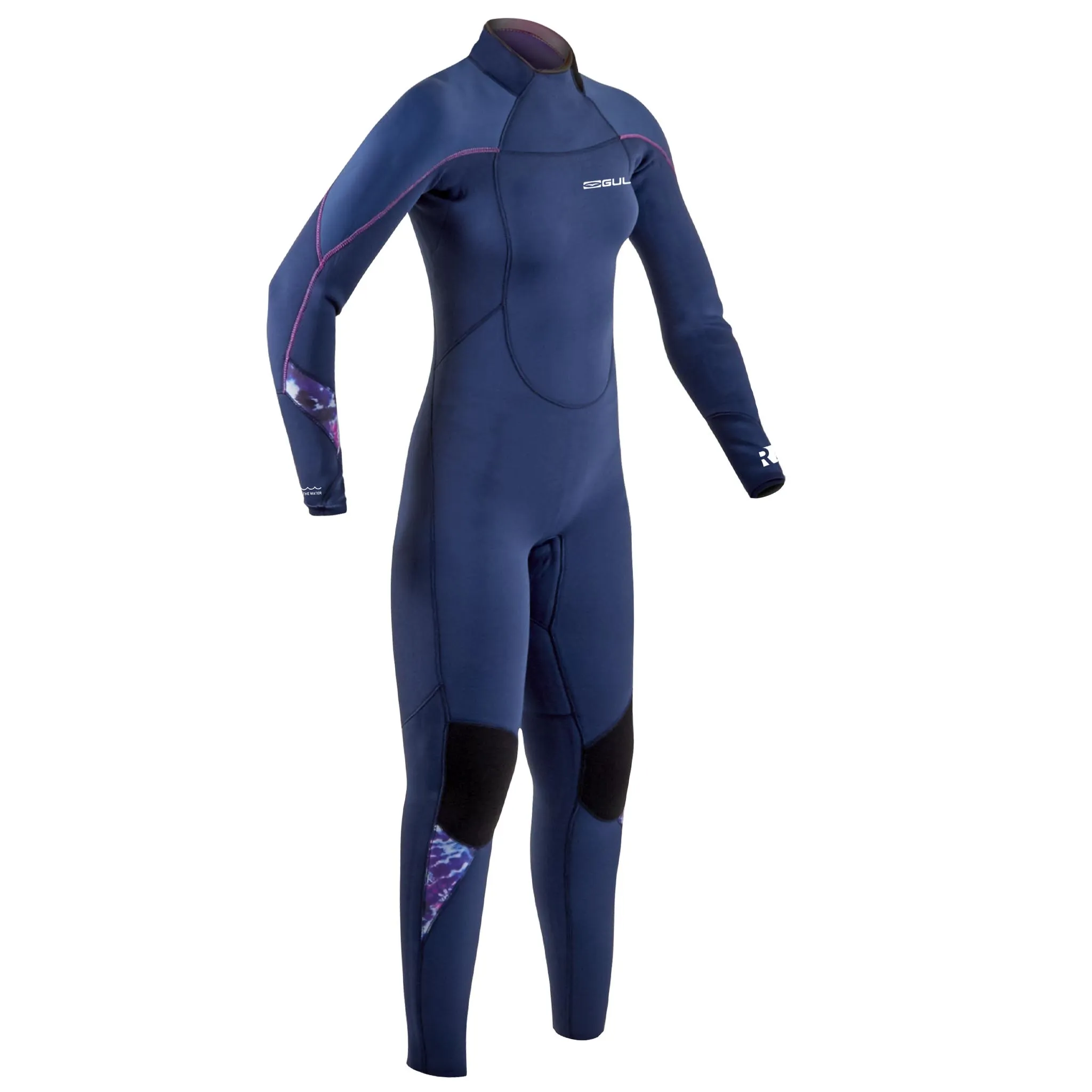 Gul Response Women's 3/2mm Blindstitched Wetsuit - Size 8 Only