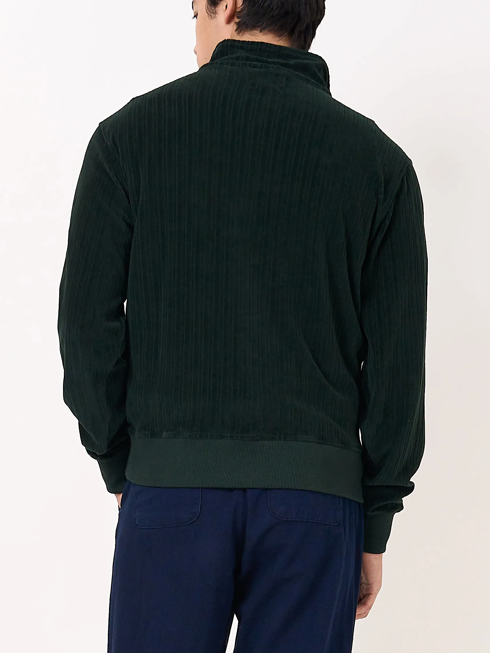 Half Zip Sweatshirt Willow Dark Green