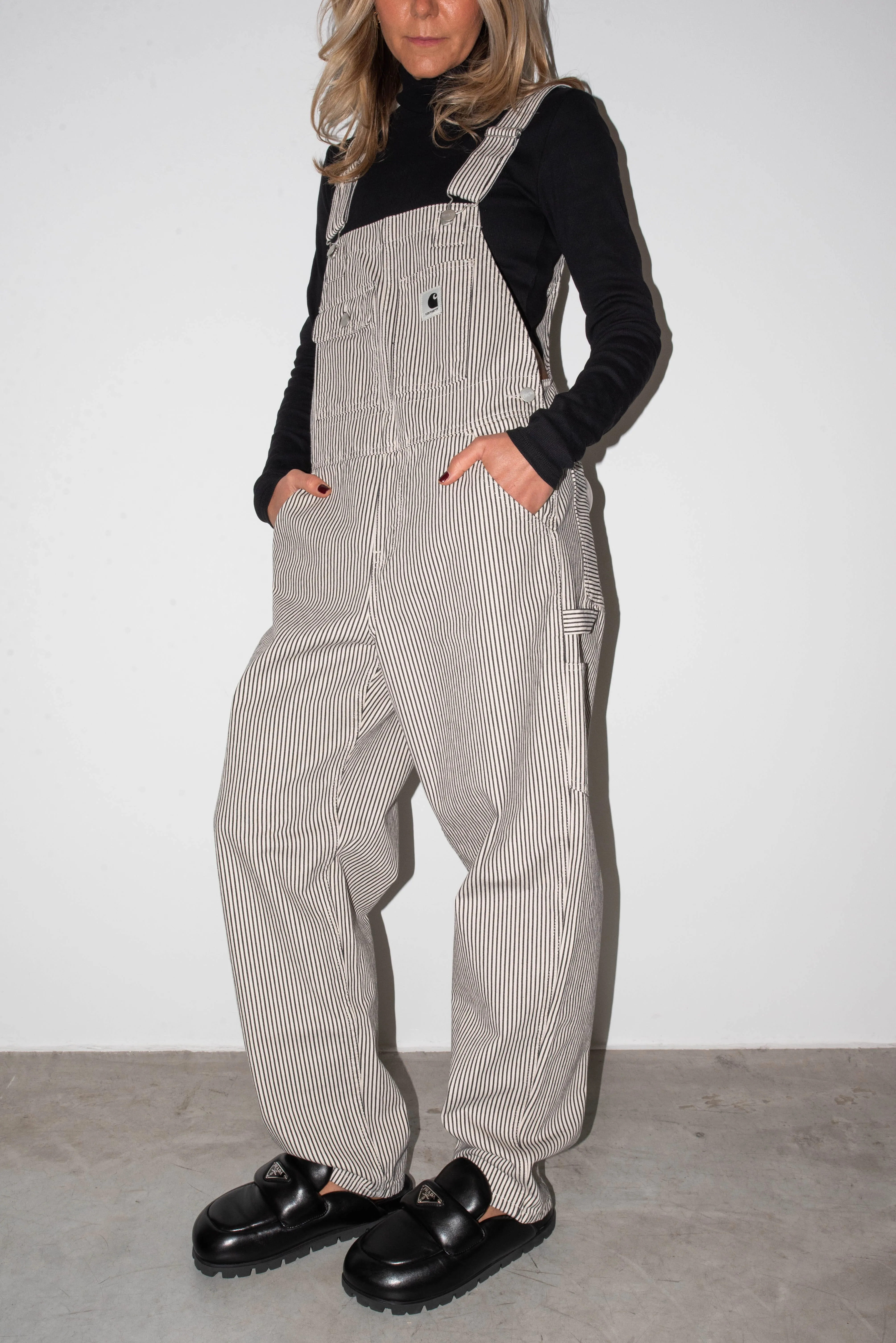 HAYWOOD BIB UTILITARY STYLE OVERALL