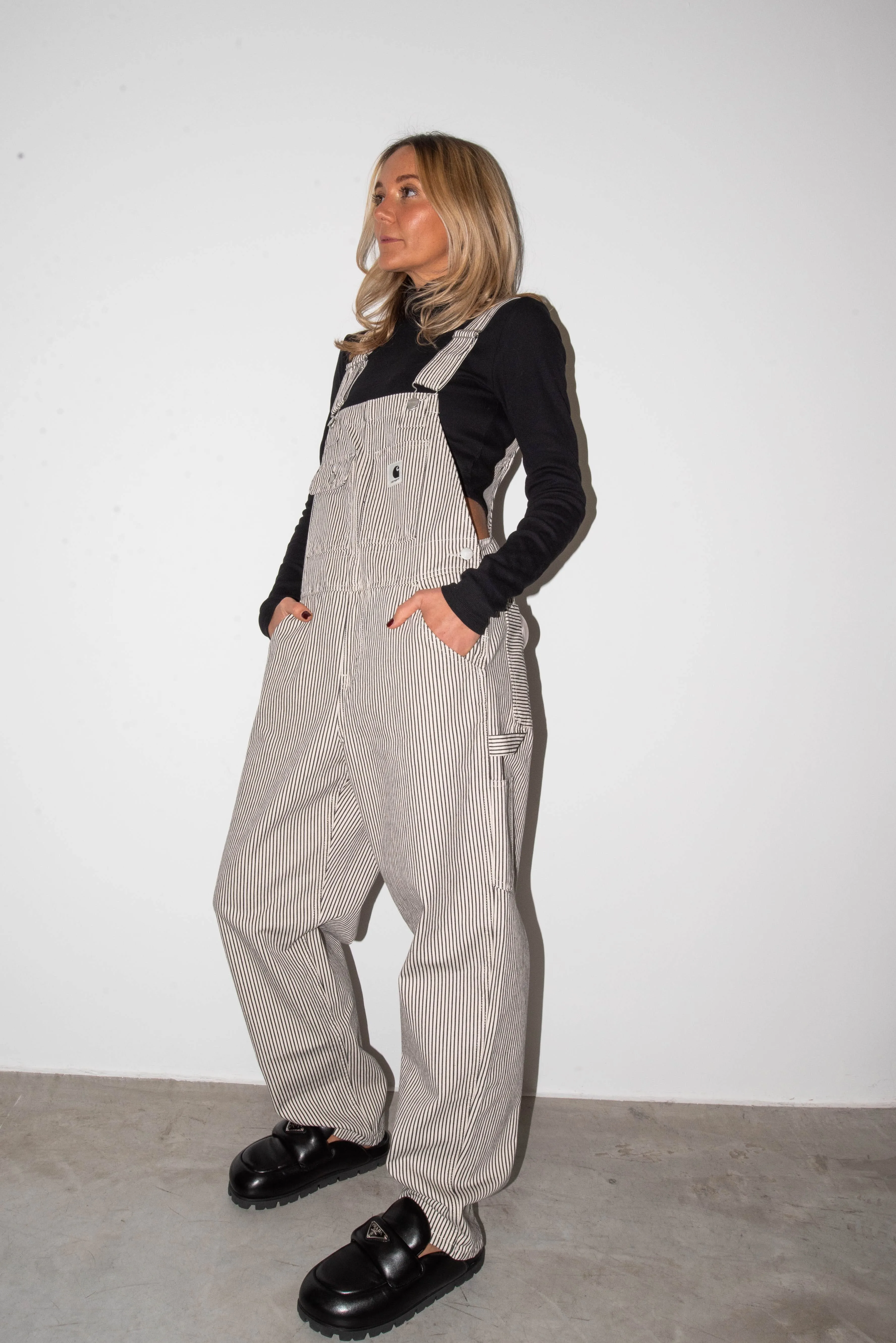 HAYWOOD BIB UTILITARY STYLE OVERALL