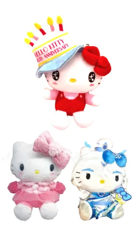 Hello Kitties Japan Special Edition Plush