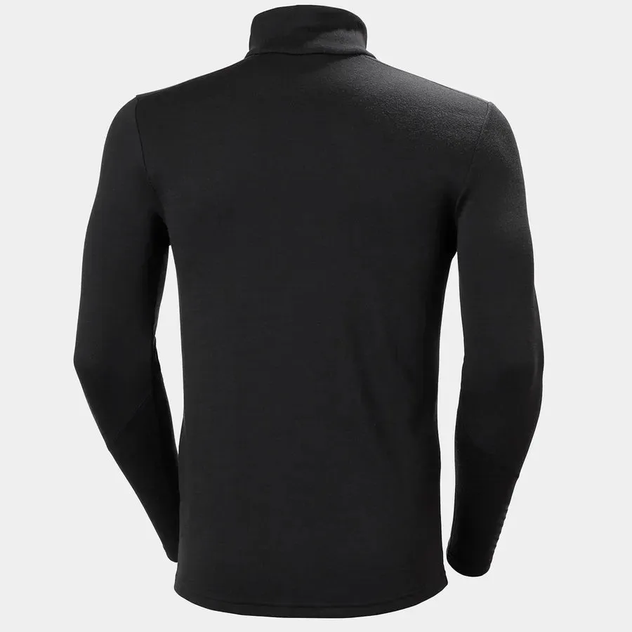 HELLY HANSEN- MEN'S 1/2 ZIP LIFA MERINO BASE LAYER