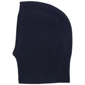 HOLMM Navy Netty Cashmere Knit Balaclava