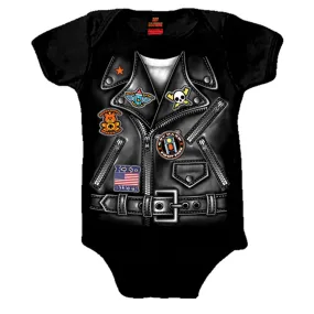 Hot Leathers GYS1036 Boys Leather Jacket Baby Bodysuits