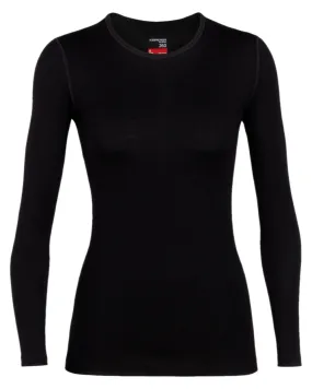 Icebreaker Womens 260 Tech Crewe Thermal Top