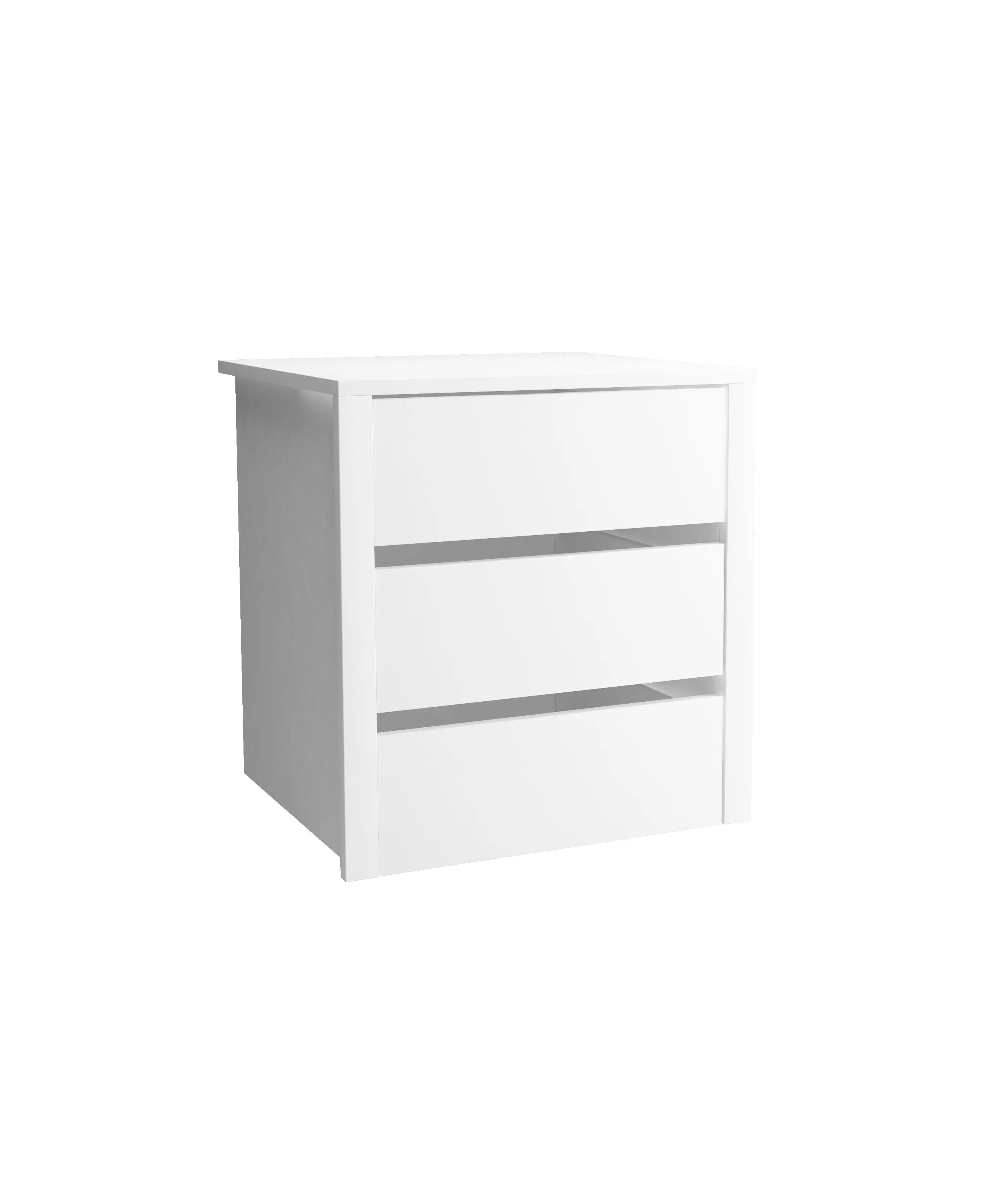 INSERT DRAWS CABINET 50cm WHITE, SONOMA OR GRAPHITE