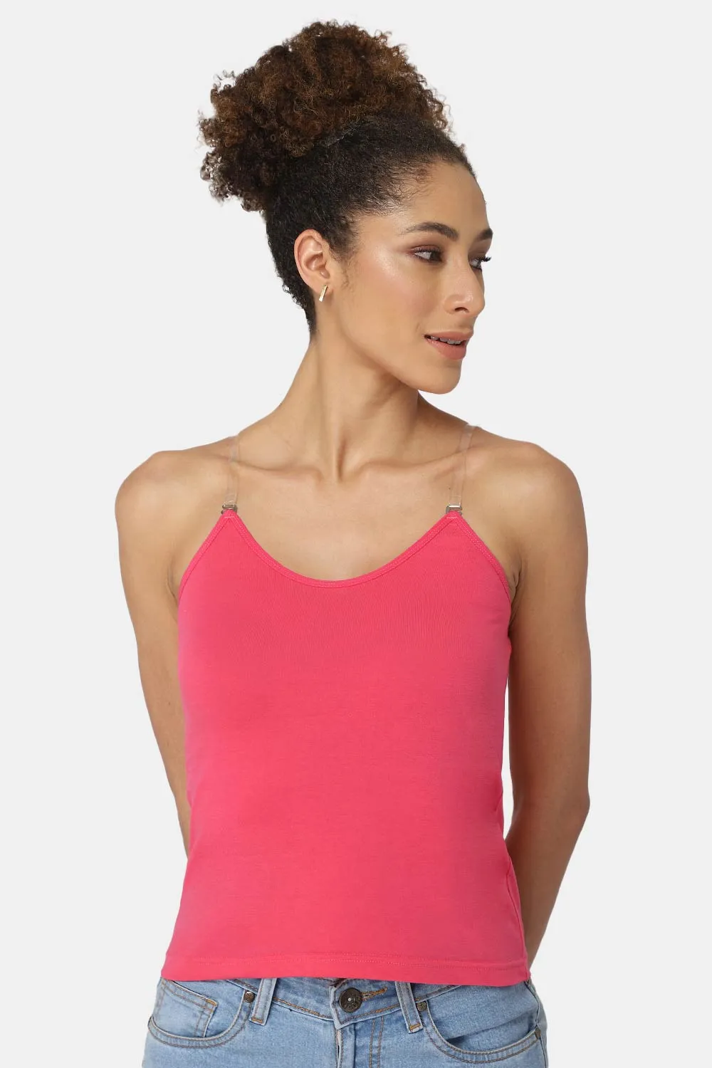 Intimacy Full Coverage Cotton Slip Camisole – IN15 | Non-Wired, Non-Padded & Ultra-Comfortable