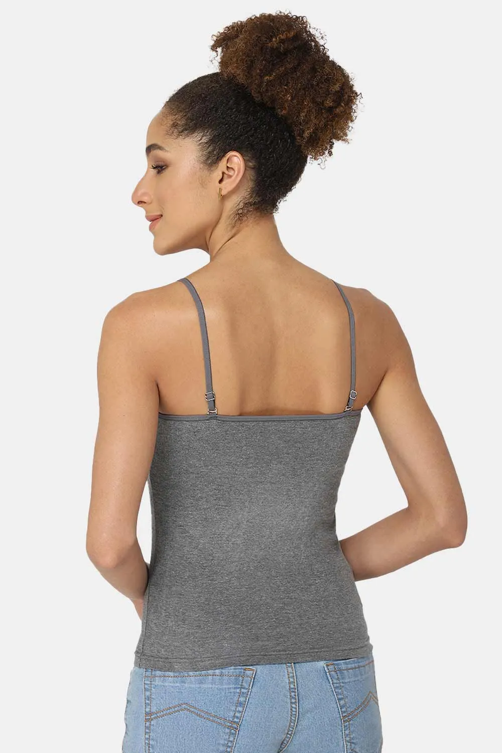 Intimacy Full Coverage Cotton Slip Camisole – IN15 | Non-Wired, Non-Padded & Ultra-Comfortable