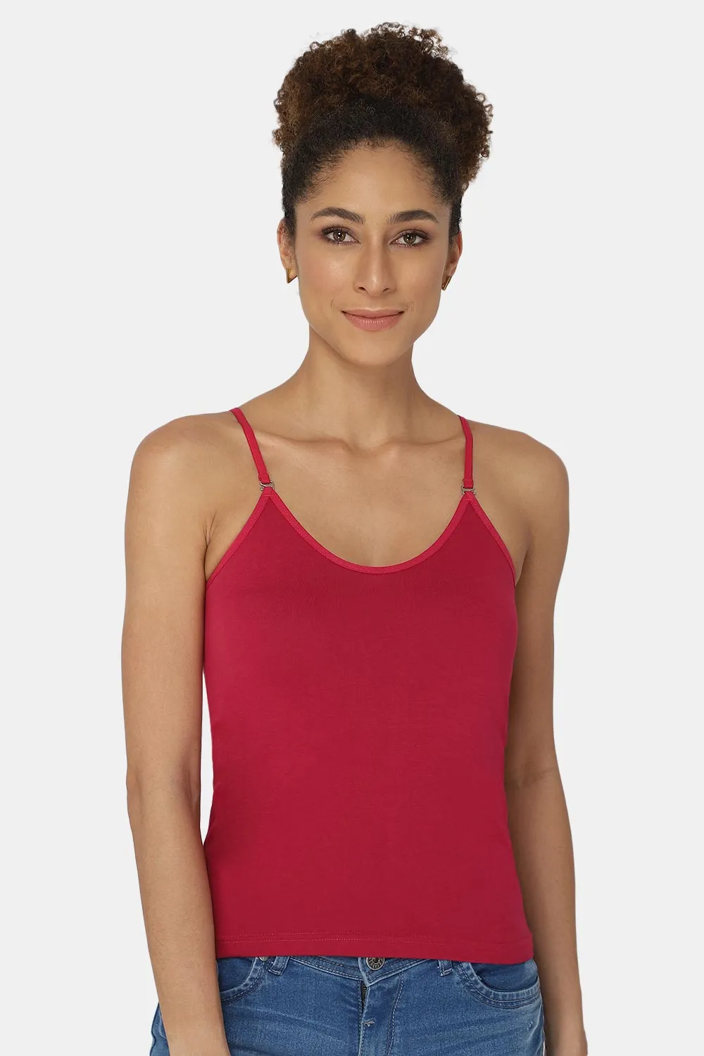 Intimacy Full Coverage Cotton Slip Camisole – IN15 | Non-Wired, Non-Padded & Ultra-Comfortable