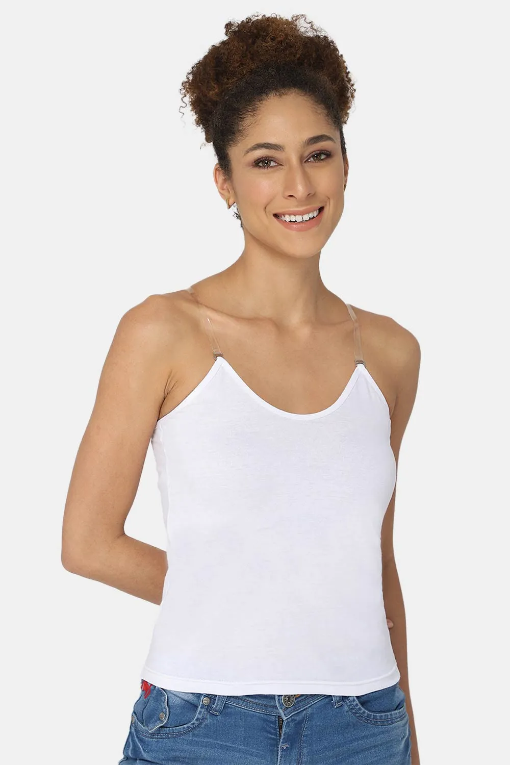 Intimacy Full Coverage Cotton Slip Camisole – IN15 | Non-Wired, Non-Padded & Ultra-Comfortable