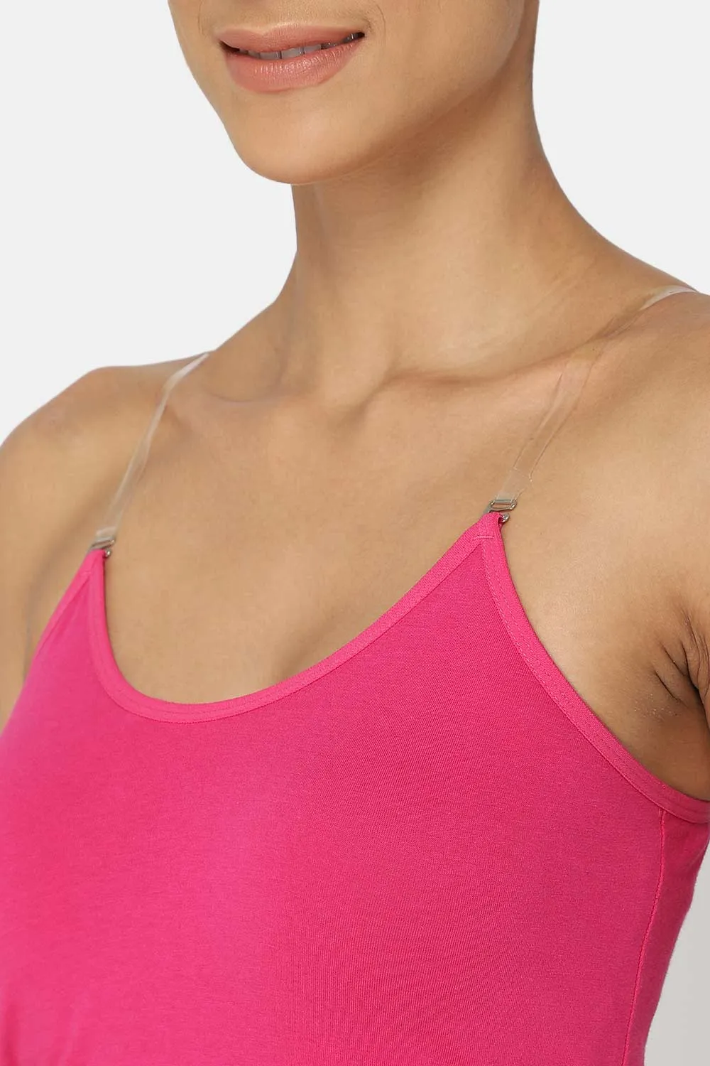 Intimacy Full Coverage Cotton Slip Camisole – IN15 | Non-Wired, Non-Padded & Ultra-Comfortable