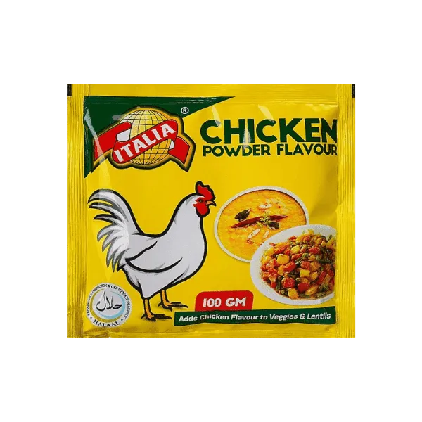 ITALIA CHICKEN POWDER FLAVOUR 100GM