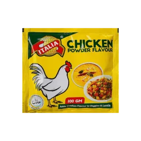 ITALIA CHICKEN POWDER FLAVOUR 100GM