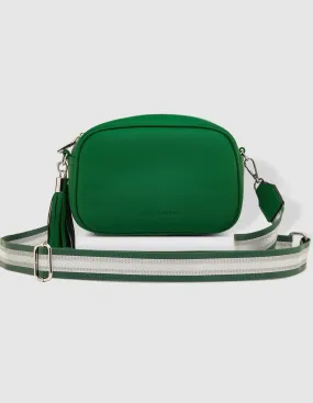 Jacinta Crossbody Bag - Metallic Green- Louenhide