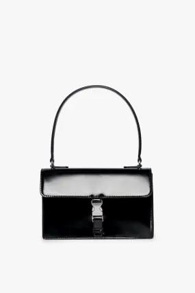 JACKIE BUCKLE BAG | BLACK