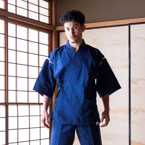 Jinbei Set - Kimono Style