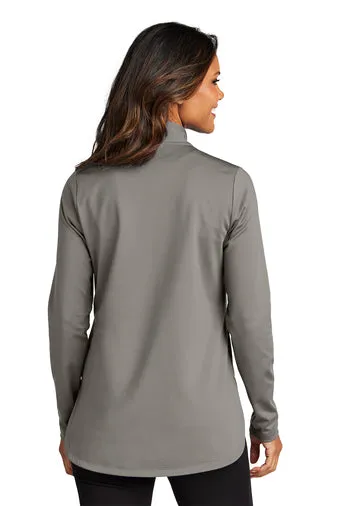 JK Monarch Ladies C-Free Double Knit 1/4 Zip