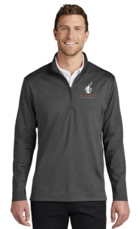 JK Monarch Mens C-Free Double Knit 1/4 Zip