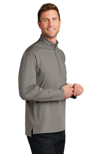 JK Monarch Mens C-Free Double Knit 1/4 Zip