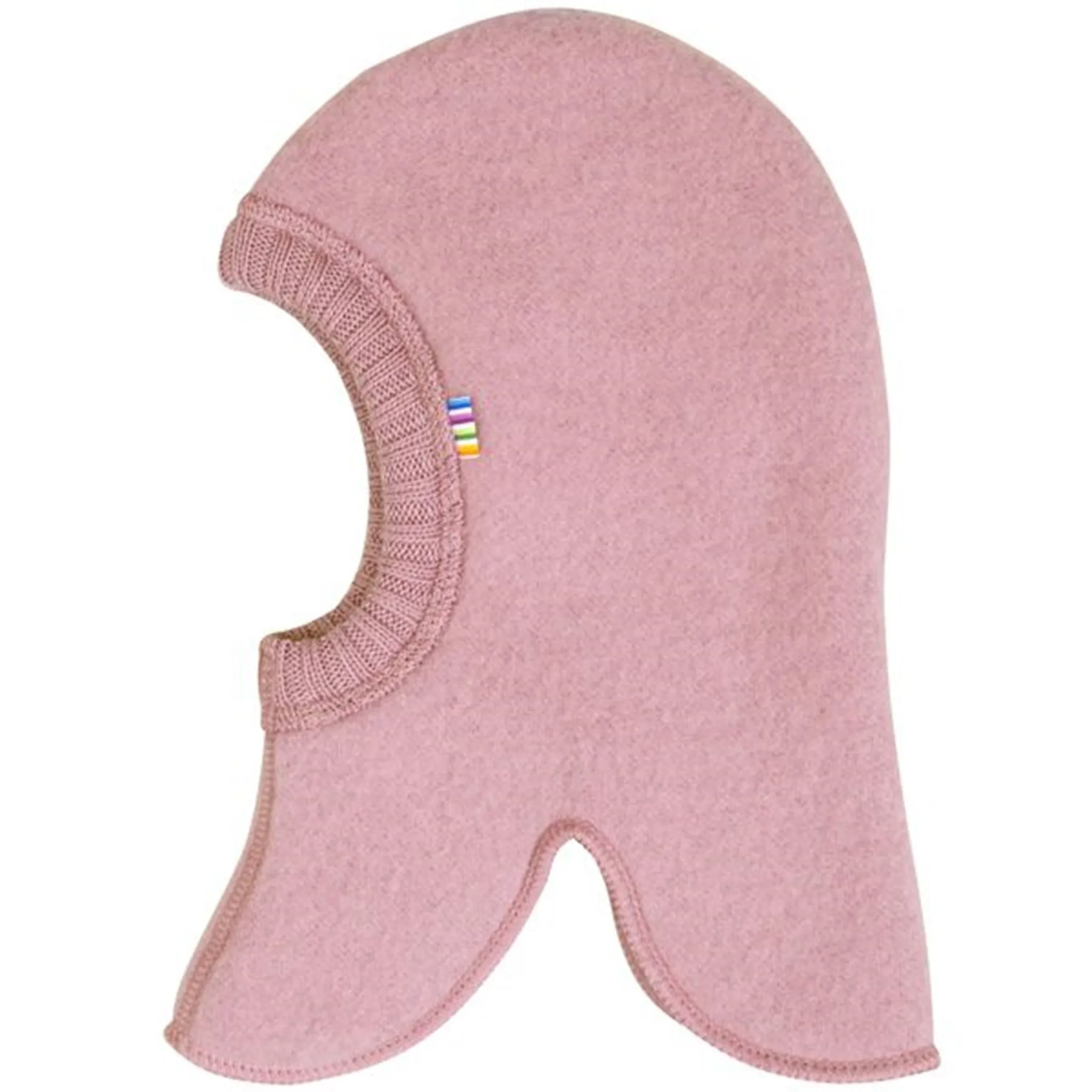 Joha Old Rose Wool Balaclava