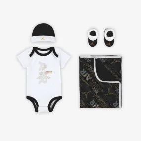 Jordan Infant 4 Piece Set - White