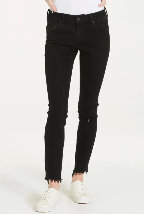 Joyrich Mid Rise Ankle Skinny