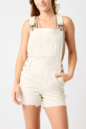 Judy Blue High-Waist Overall Shorts