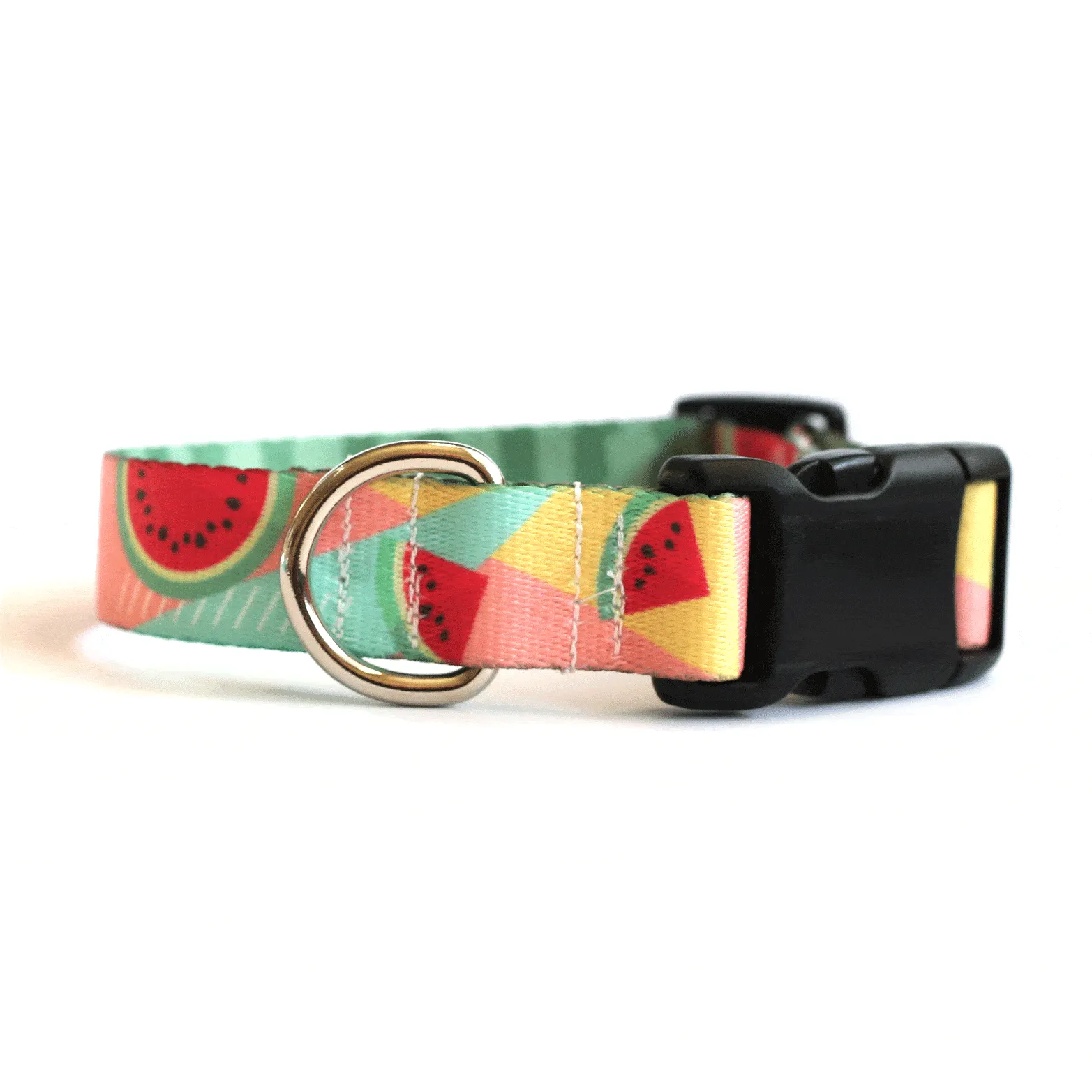 Juicy Watermelon Dog Collar