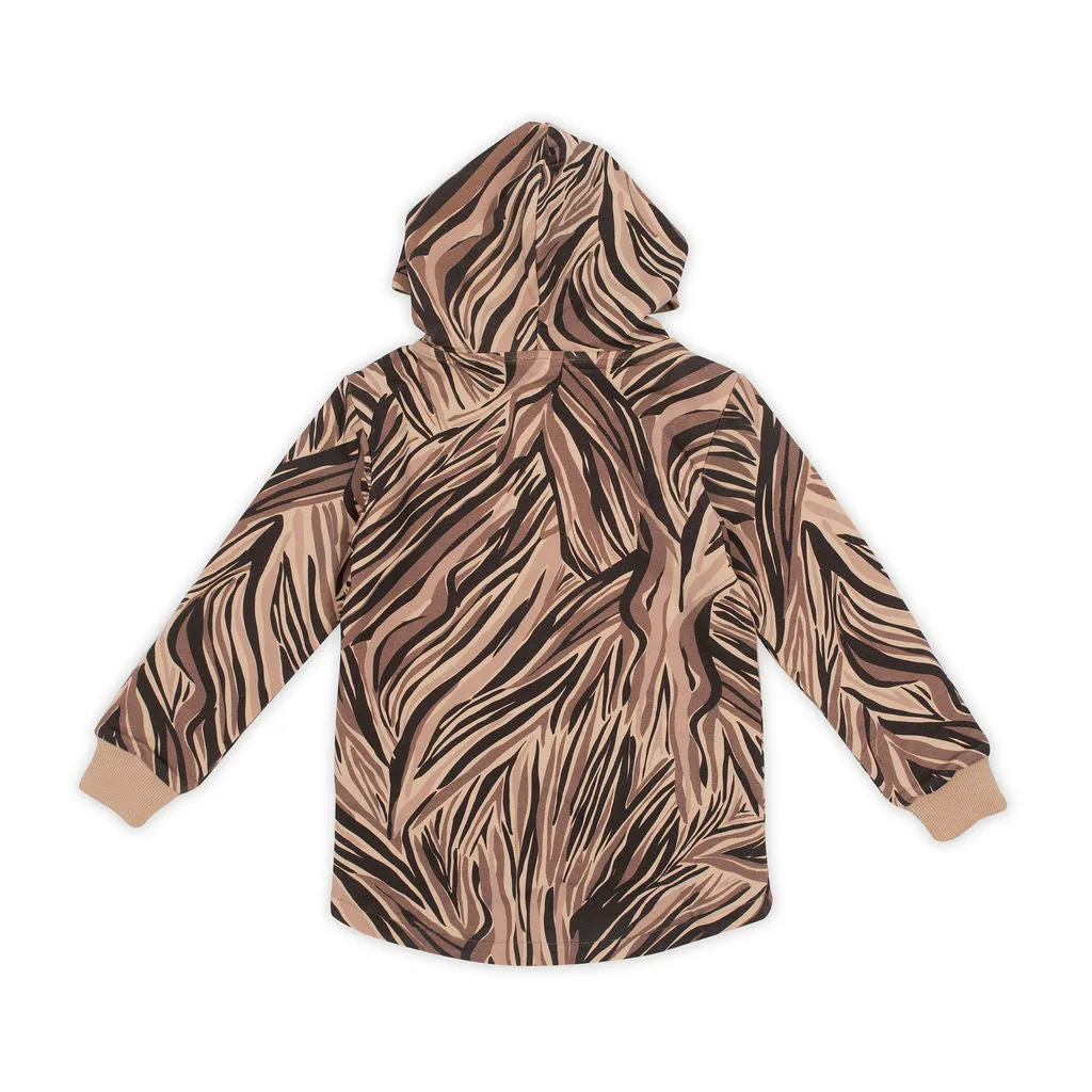 Kapow Animalistic Reversible Zip Jacket