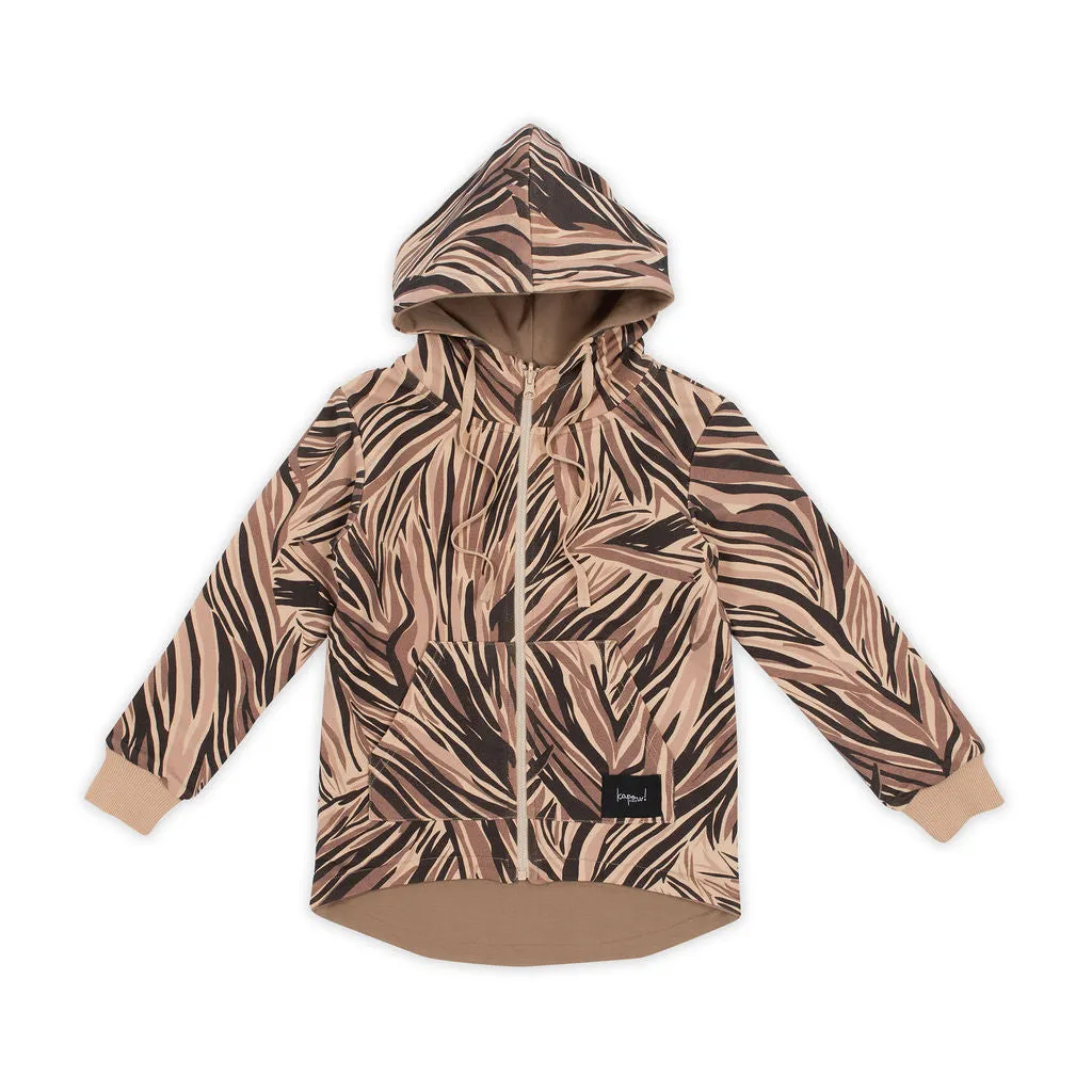 Kapow Animalistic Reversible Zip Jacket