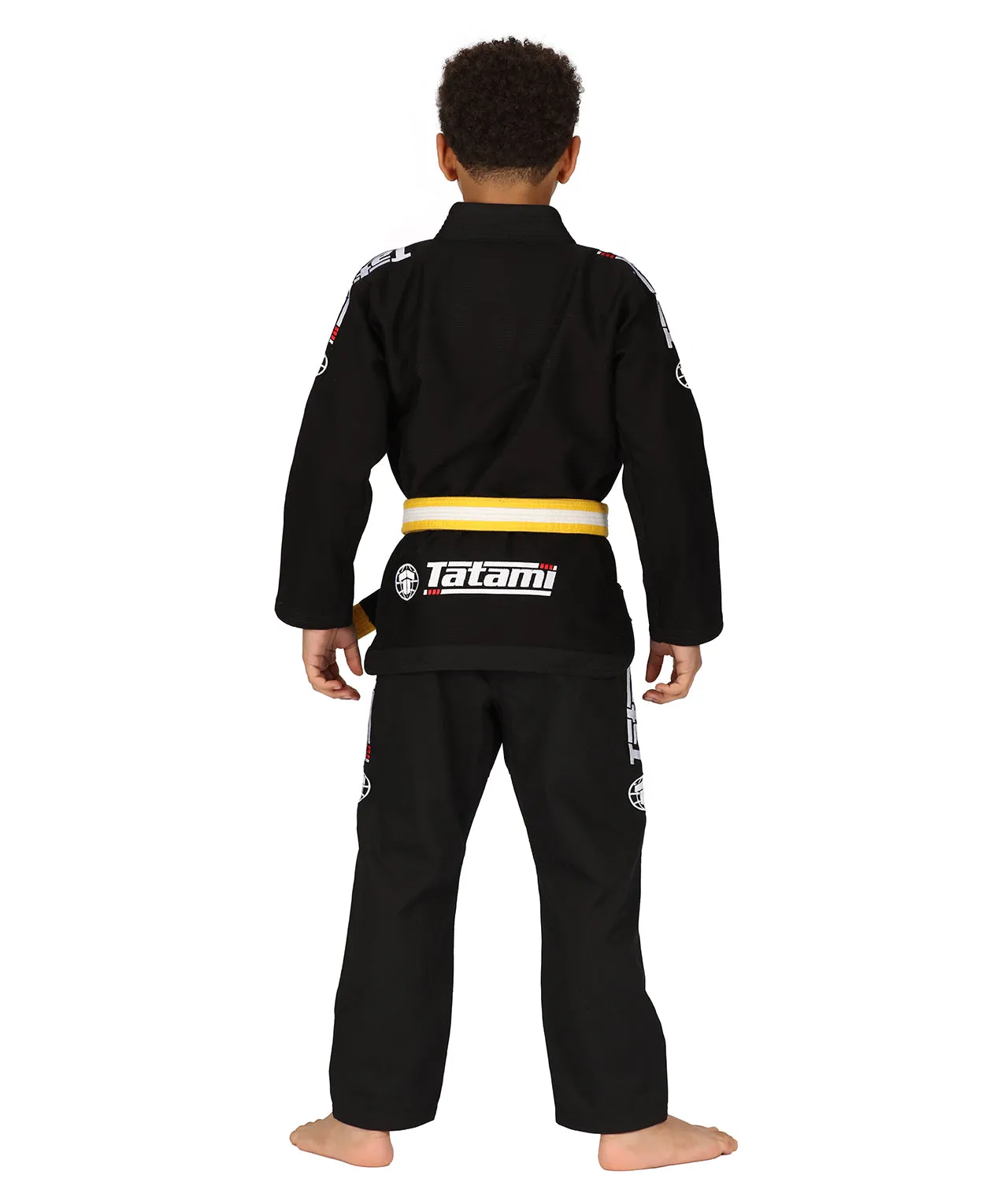 Kids Comp Classic Gi - Black