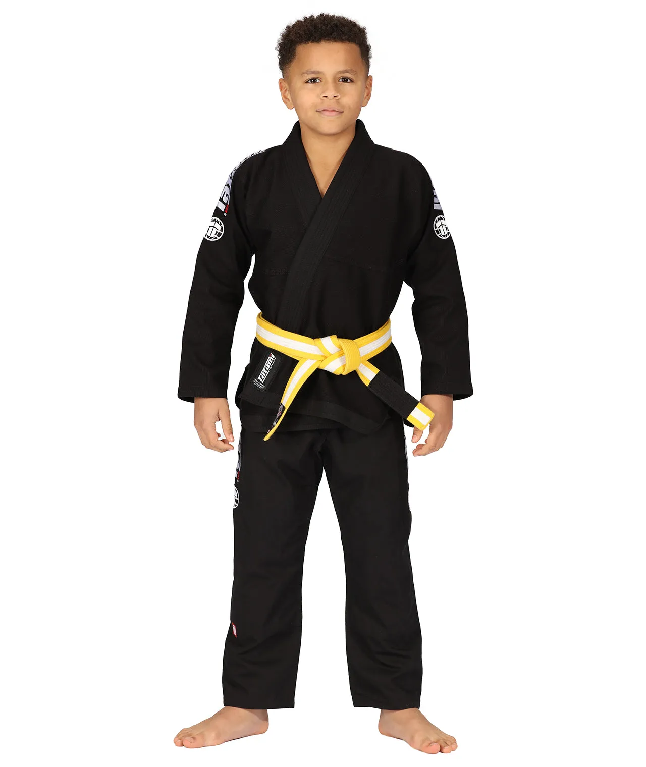 Kids Comp Classic Gi - Black