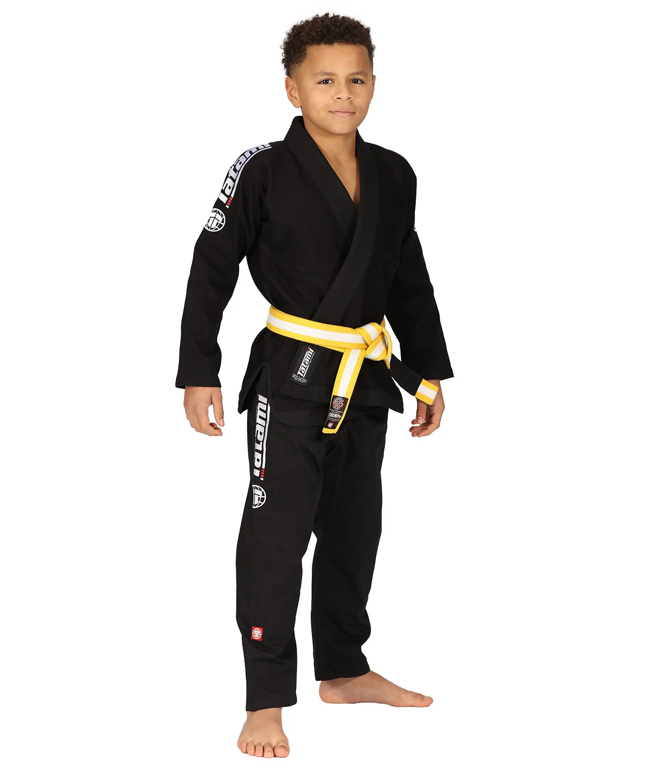 Kids Comp Classic Gi - Black