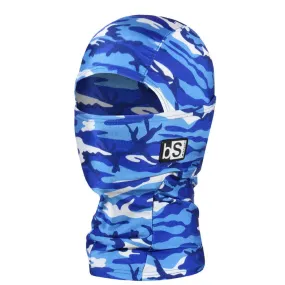 Kids' Hood Balaclava - Fatigue Blue