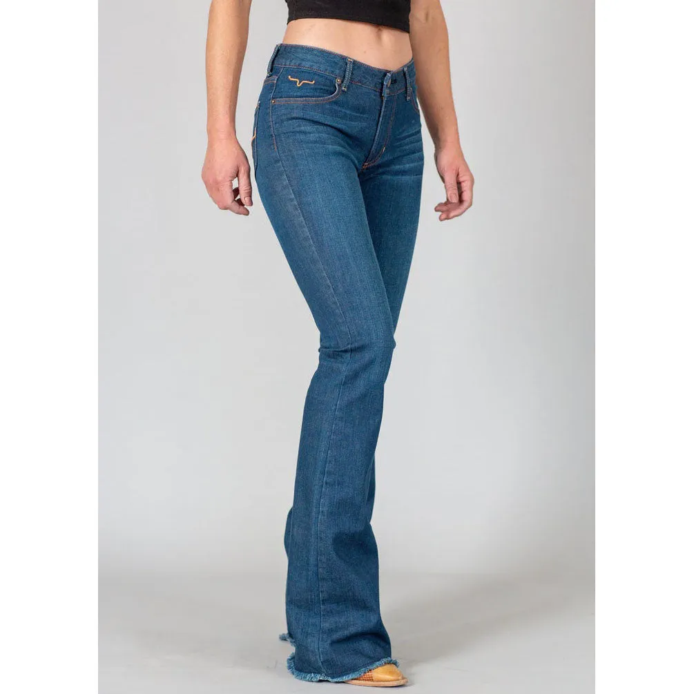 Kimes Ranch-Mid Rise Women's Trouser Jean-Lola