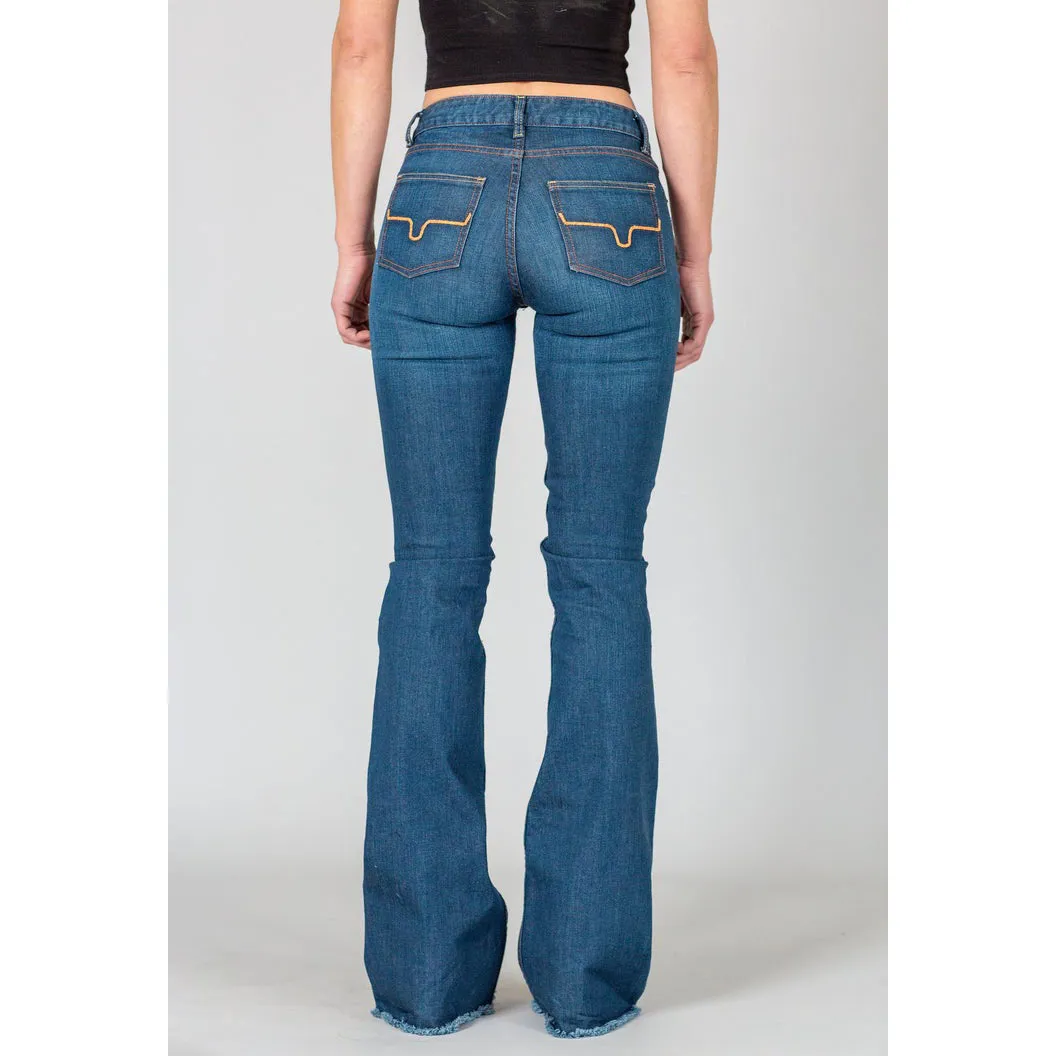 Kimes Ranch-Mid Rise Women's Trouser Jean-Lola