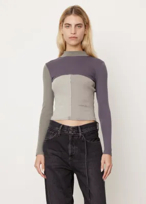 Lapped Baby Turtleneck