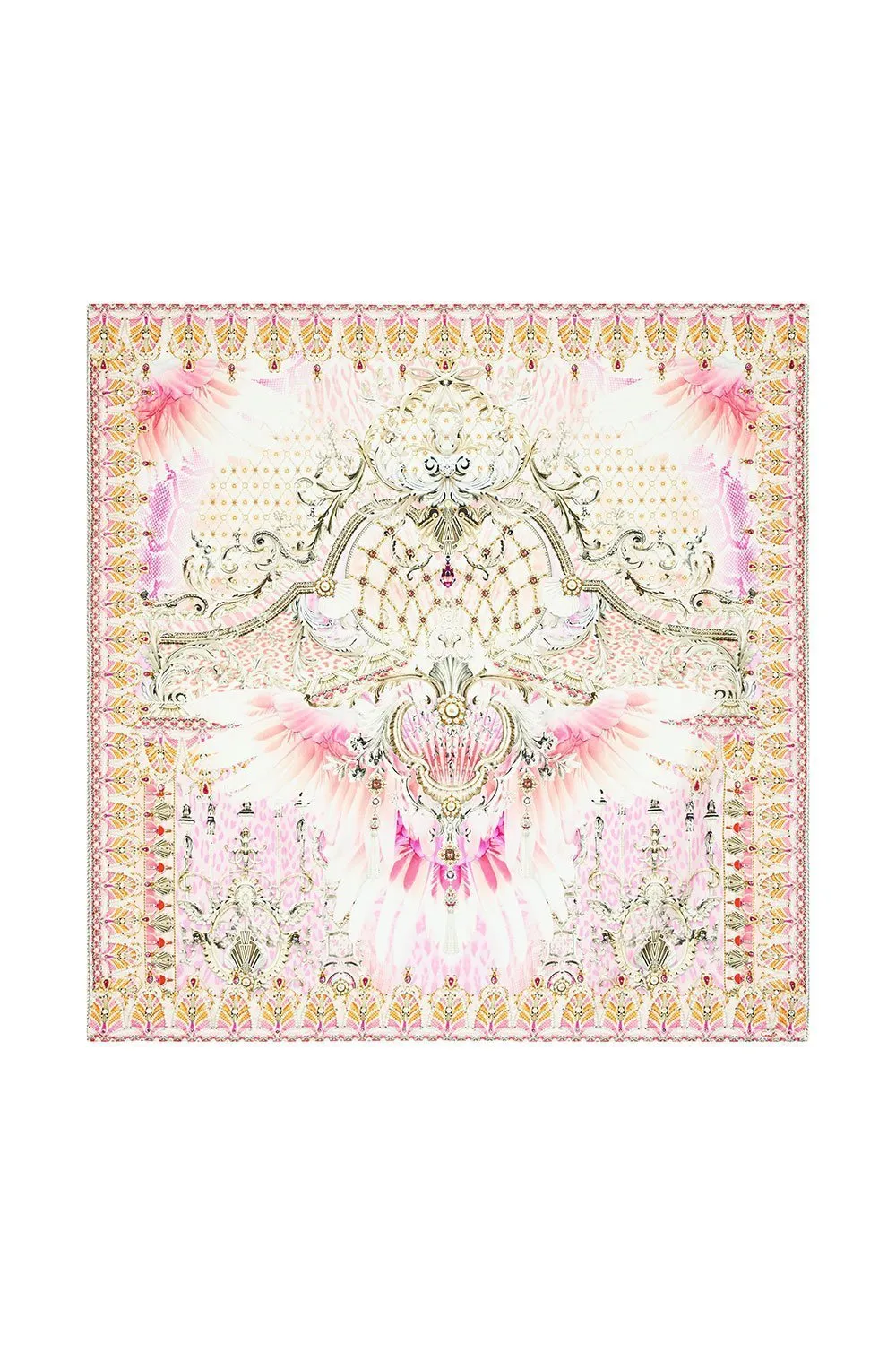 LARGE SQUARE SCARF DECO DARLING